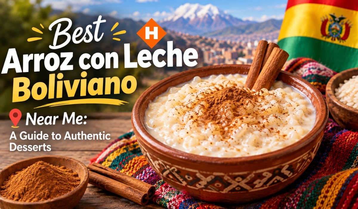 best arroz con leche boliviano near me