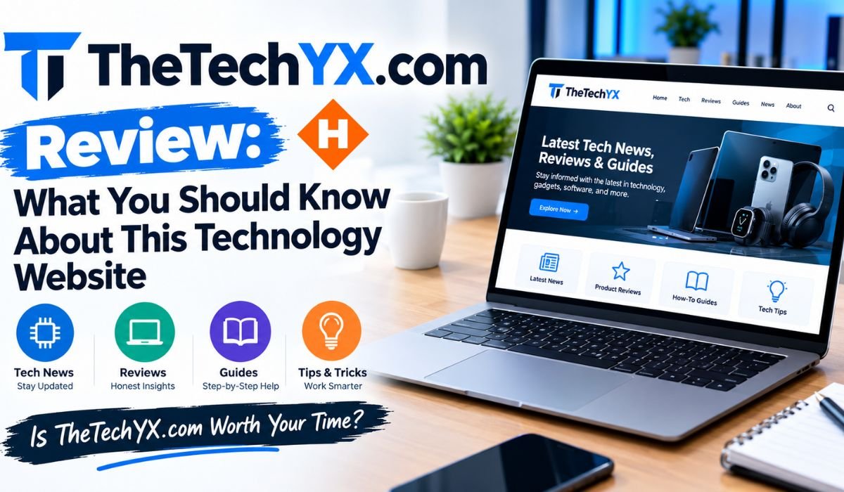 thetechyx.com