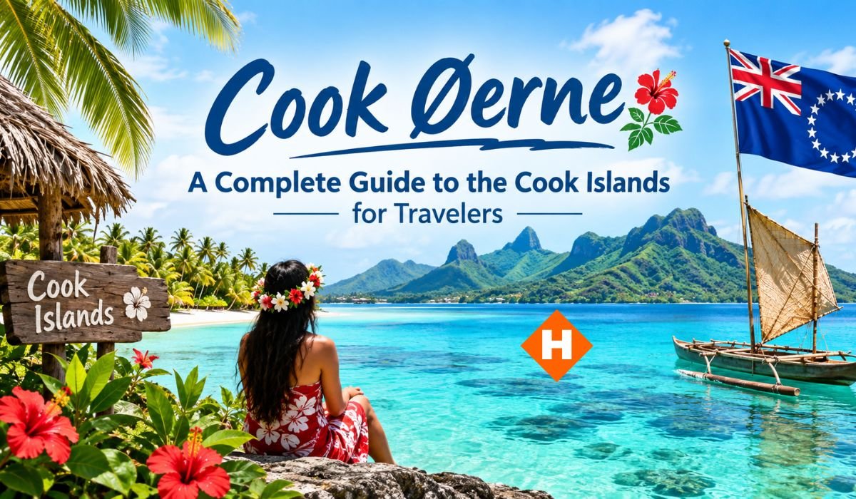 cook øerne