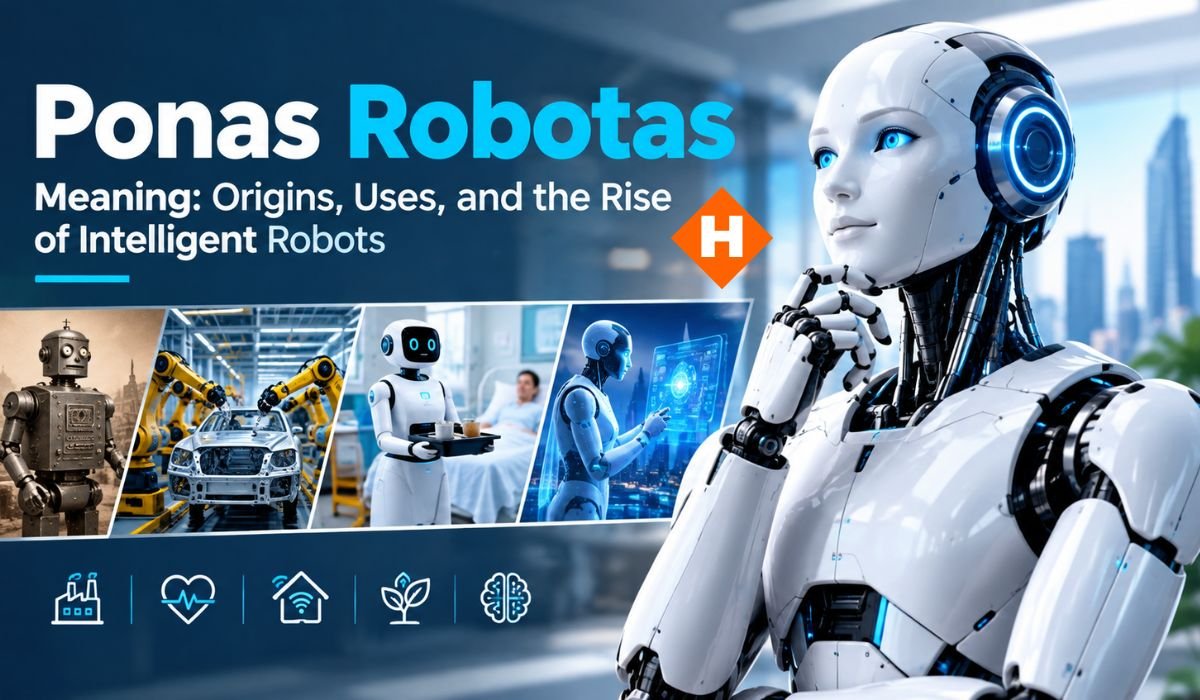 ponas robotas