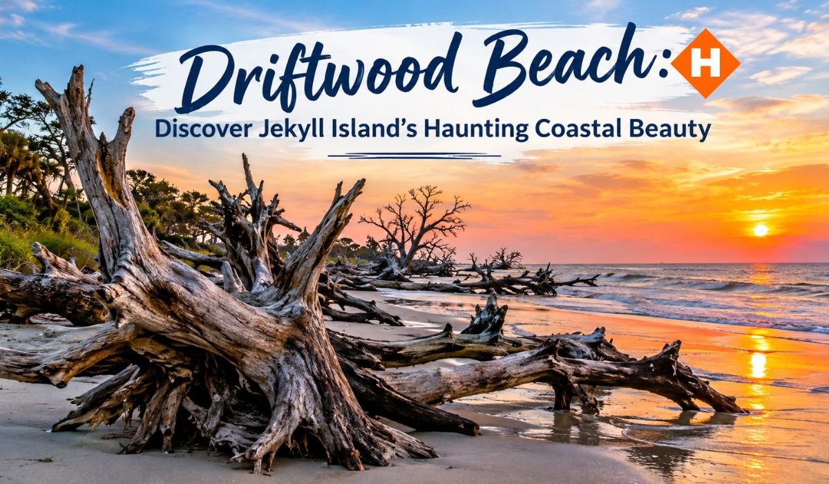 driftwood beach