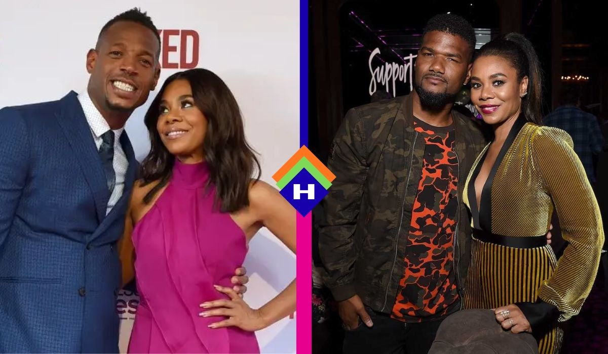regina hall husband