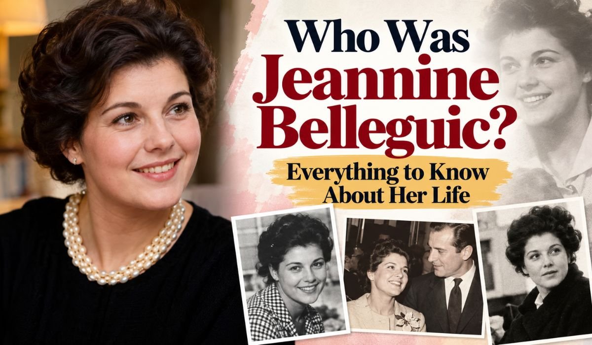 jeannine belleguic