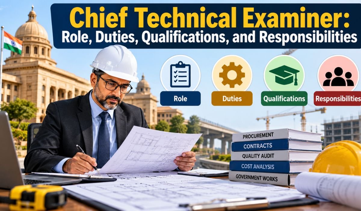 chief technical examiner