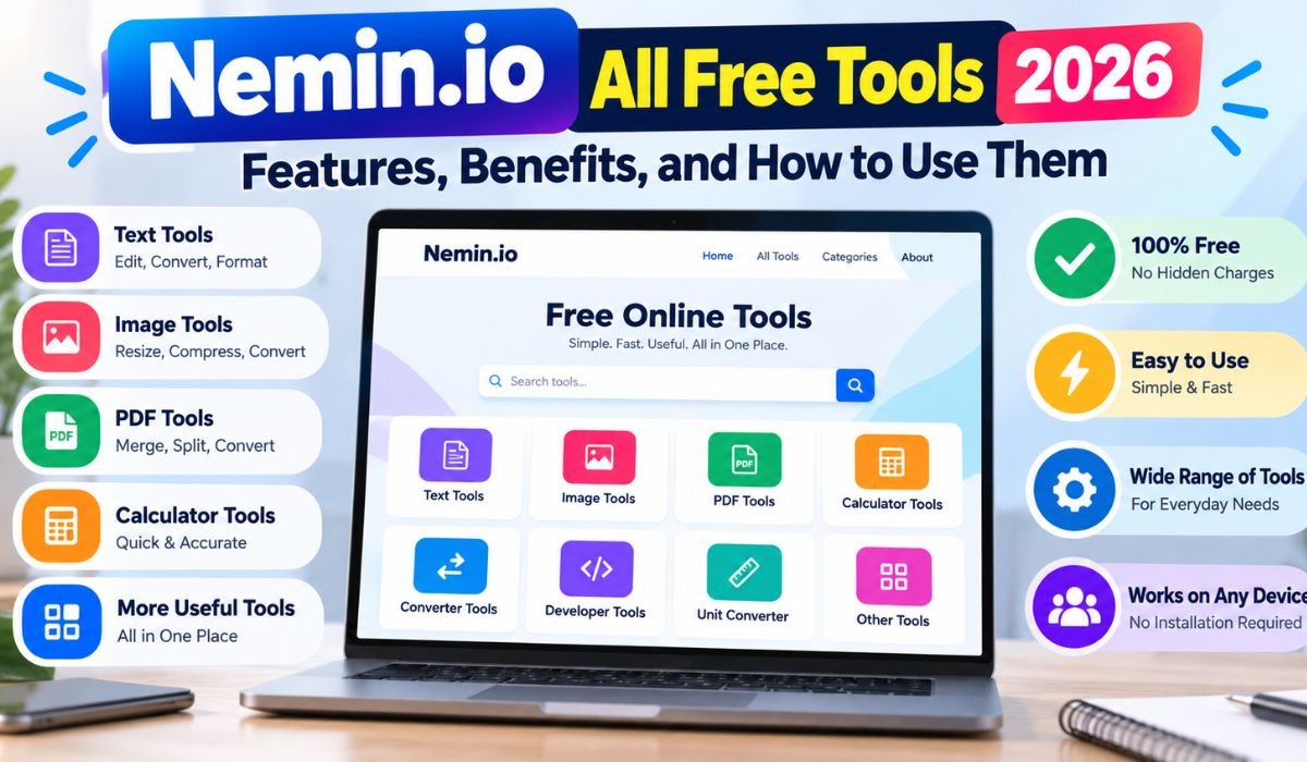 Nemin.io All Free Tools