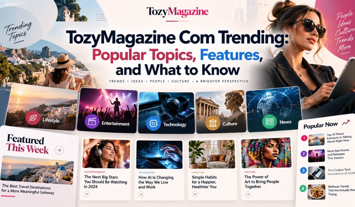 tozymagazine com trending