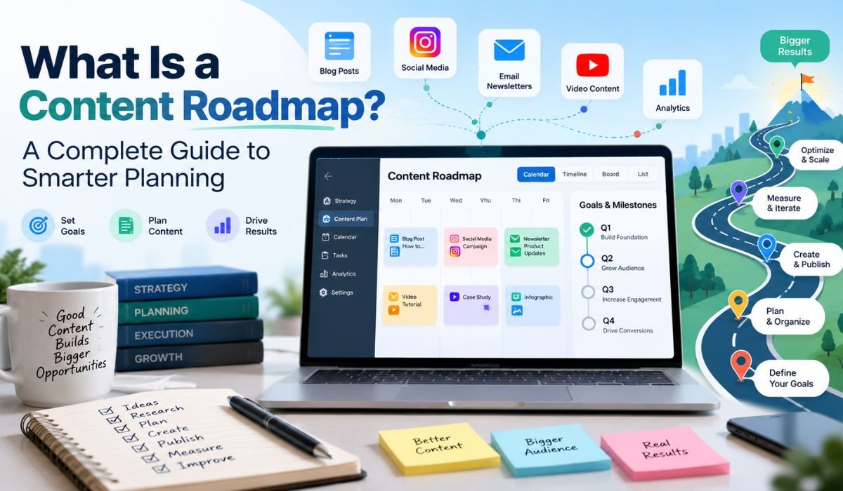 what is a content roadmap