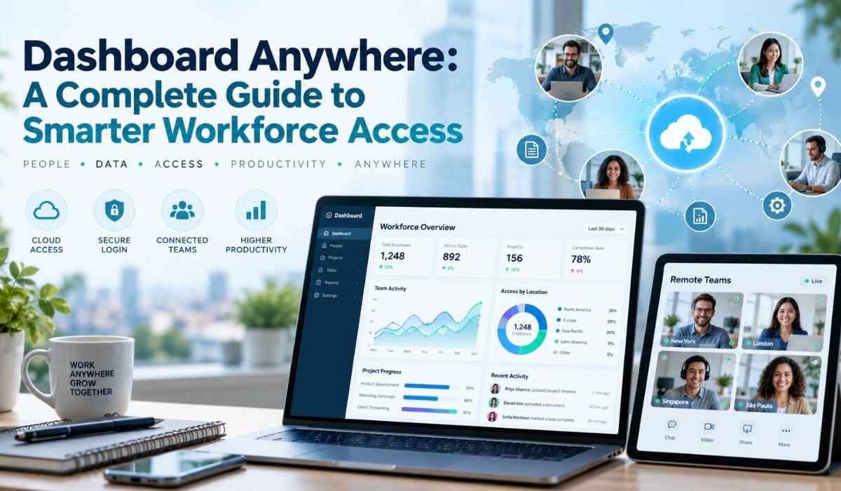 dashboard anywhere
