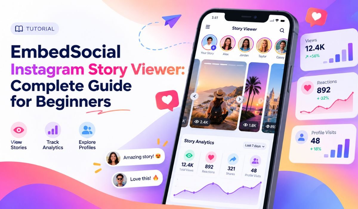 embedsocial instagram story viewer
