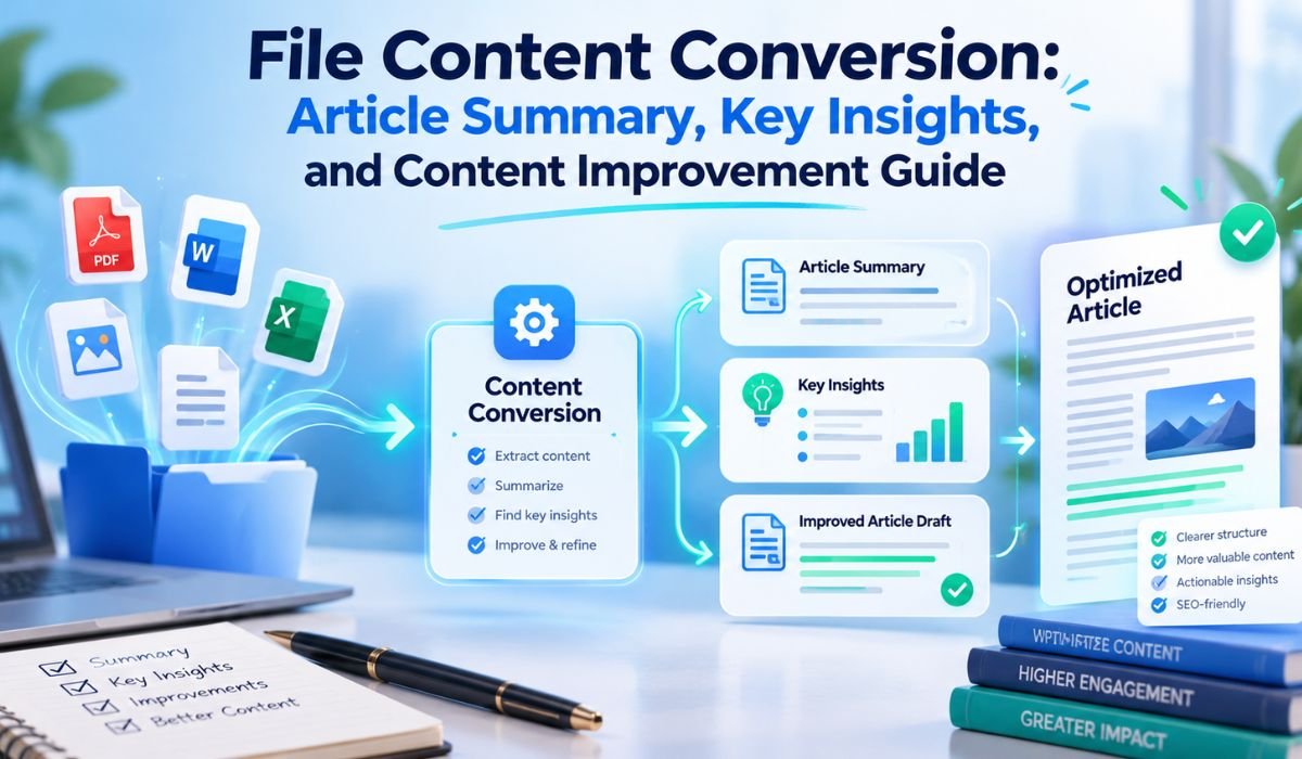 file content conversion