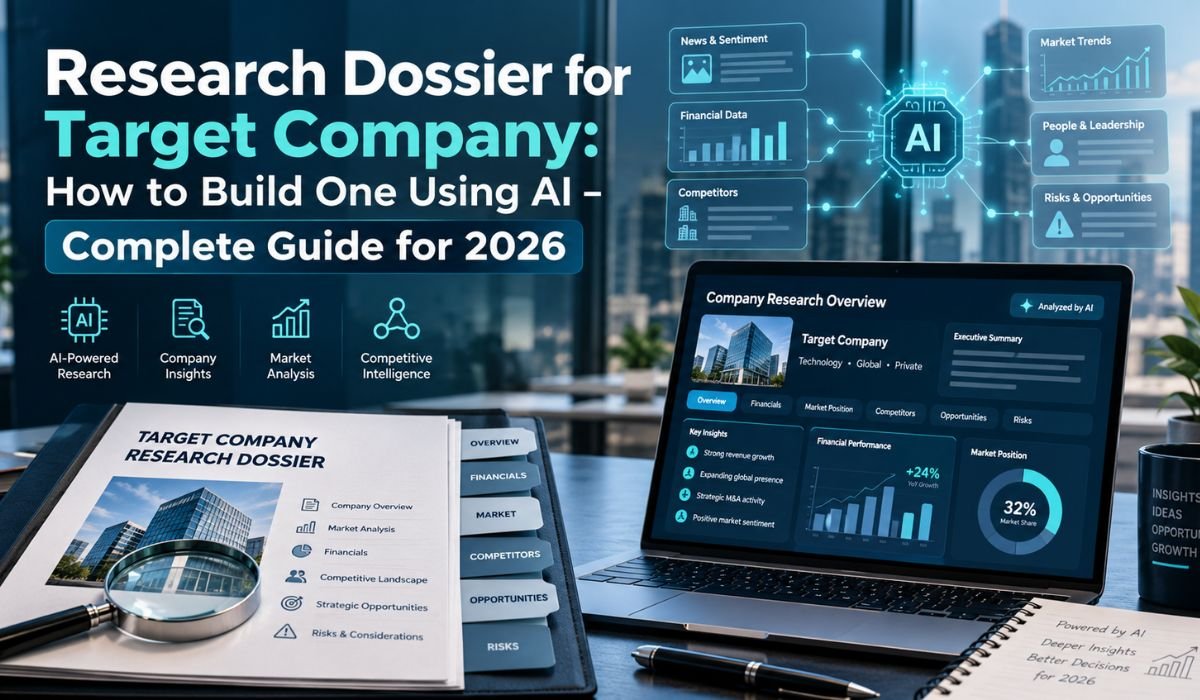 Research Dossier for Target Company