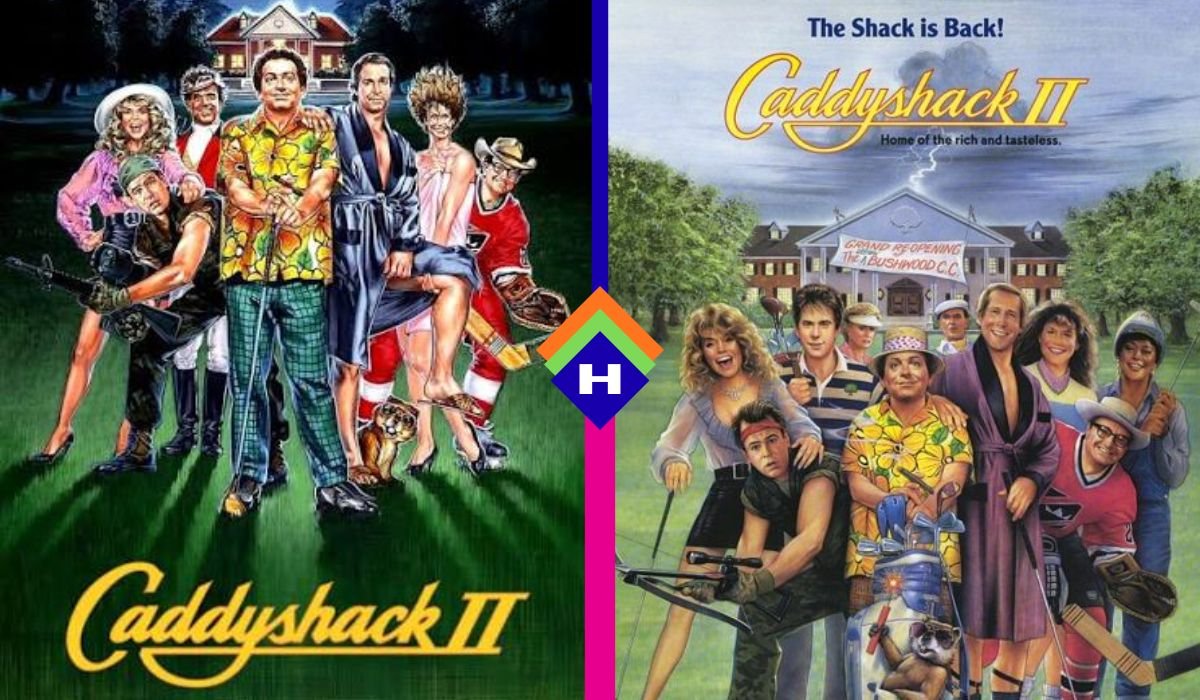 caddyshack cast