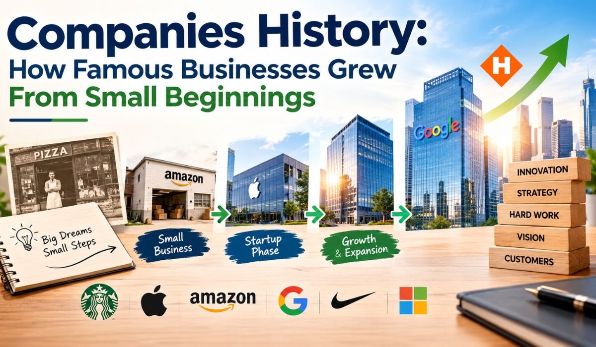 companies history