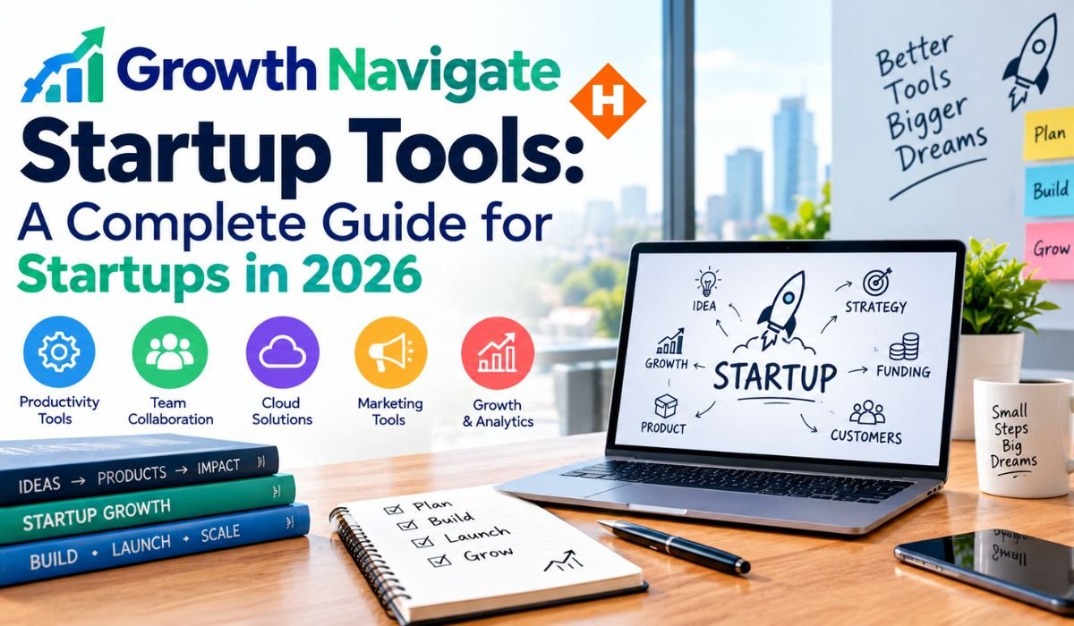growth navigate startup tools